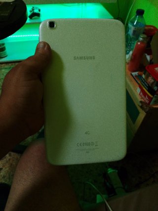Tablet Samsung Blanca