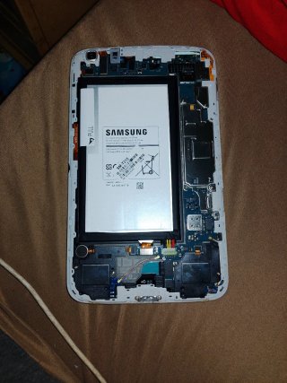 Tablet Samsung Blanca