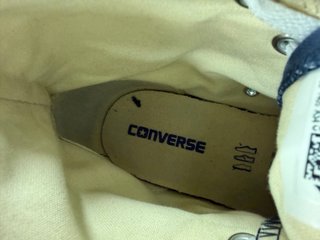 Converse All Star Blu 41.5