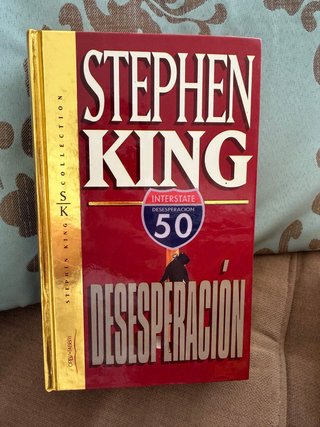 Desesperación de Stephen King