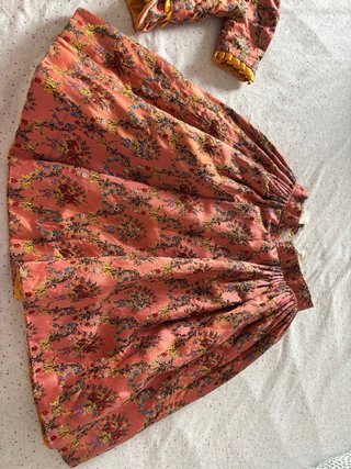 Traje Alicantina Niña 2-3 Años
