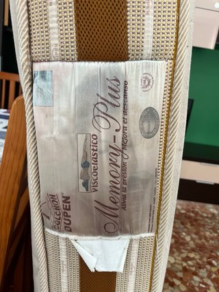 Colchón matrimonio Dupen
