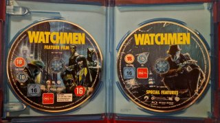 Blu-ray Watchmen Edición Especial 2 Discos