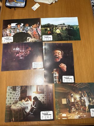 12 Fotocromos Película Tiempos de Constitución
