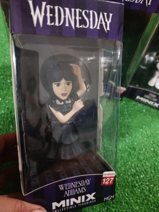 Pack Figuras Minix Wednesday Addams
