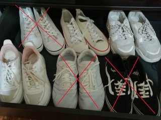 Zapatillas Tipo Converse Blancas Talla 40/41