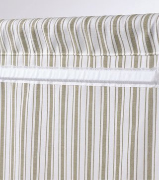 Estor Ikea Rayas Verde/Blanco Descatalogado