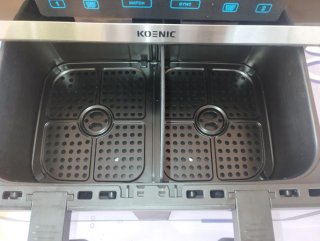 Freidora de aire doble KOENIC