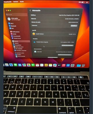 Macbook Pro 2017