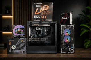 NUEVO❗PC Gaming Ryzen 7 5700X RTX 3060Ti 32GB RAM