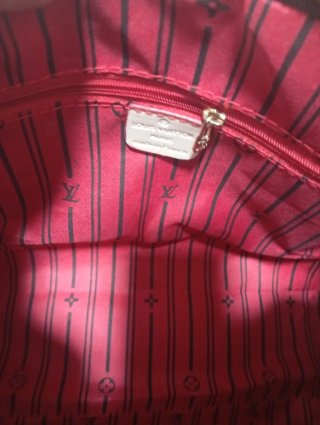 Bolso Louis Vuitton Monogram Marrón Beige