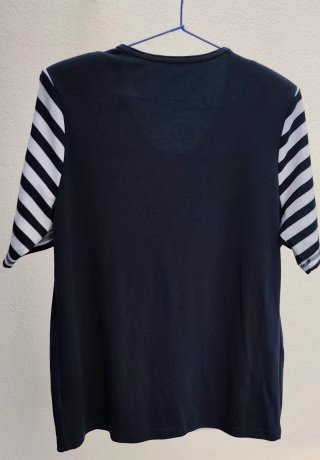 Camiseta CANDAS Talla 46 Rayas
