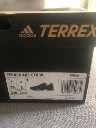 Adidas Terrex AX3 GTX W Goretex 39 - NUEVAS