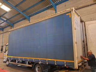 Renault Midlum 220 DXI 10T Plataforma Elevadora