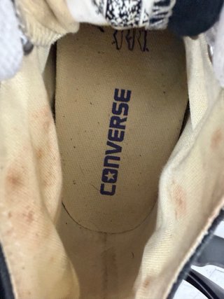 Converse All Star Nere Tg 37