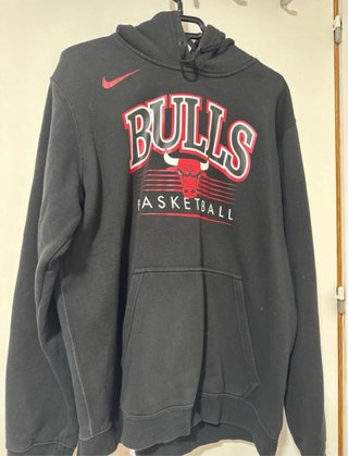 Sudadera Nike Bulls Basketball Negra