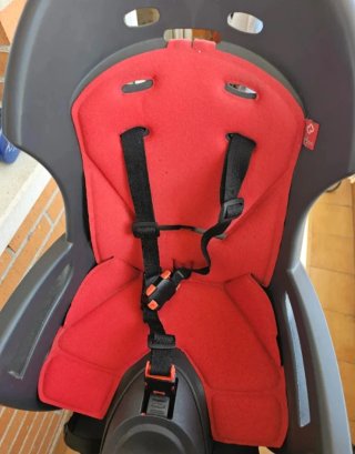 Silla de seguridad para bicicleta infantil