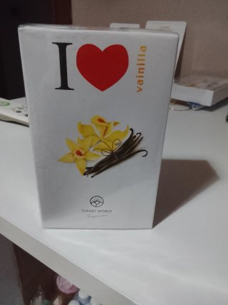 Profumo I Love Vainilla Sunset World