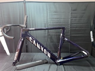 Cuadro de carbono para bicicleta de carretera