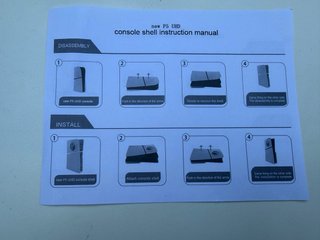 Carcasas laterales con ventilacion consola P5 Slim