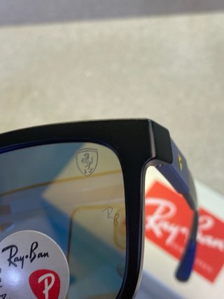 Gafas de Sol Ray-Ban RB8342 Ferrari Azul