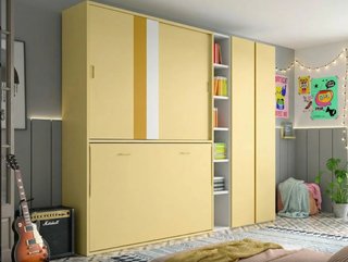 CAMA ABATIBLE CON ARMARIO EVOLUTION