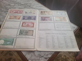 Álbum de Billetes del Mundo DIDEC