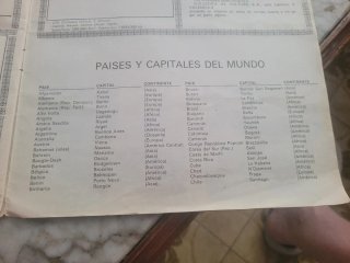 Álbum de Billetes del Mundo DIDEC