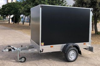 NUEVO: Remolque caja cerrada 750 kg