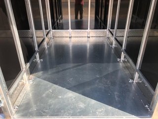 NUEVO: Remolque caja cerrada 750 kg