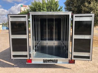 NUEVO: Remolque caja cerrada 750 kg
