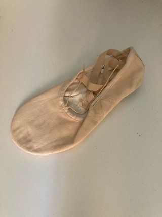 Zapatillas de ballet Sansha media punta