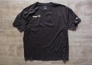 T-shirt Champion Fear No Evil Tigre Nero