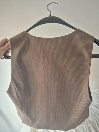 Chaleco Zara Mujer