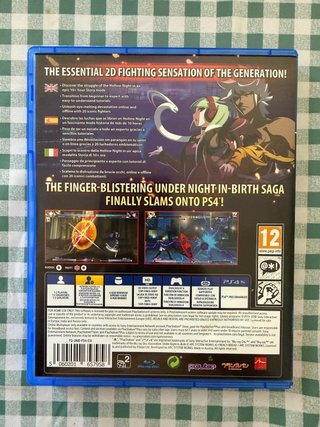 Under Night In Birth Exe ps4