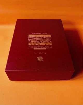 Caja Botellero Pago de Carraovejas Ribera de Duero