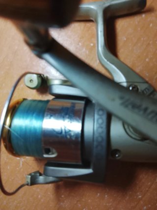 Carrete de pesca Grauvell