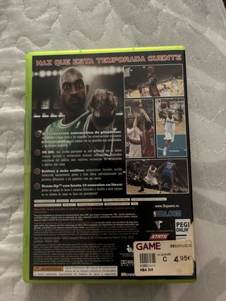 NBA 2K9 XBOX 360