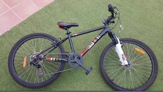 Bicicleta Rockrider BTWIN RR 5.0 24