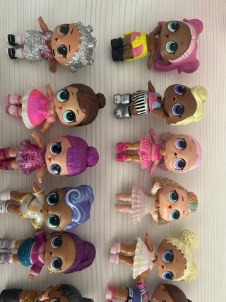 Lote Muñecas LOL Surprise