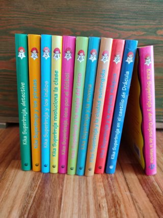 Colección KIKA SUPERBRUJA