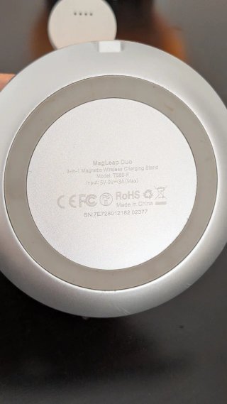 Cargador MagSafe 3 en 1
