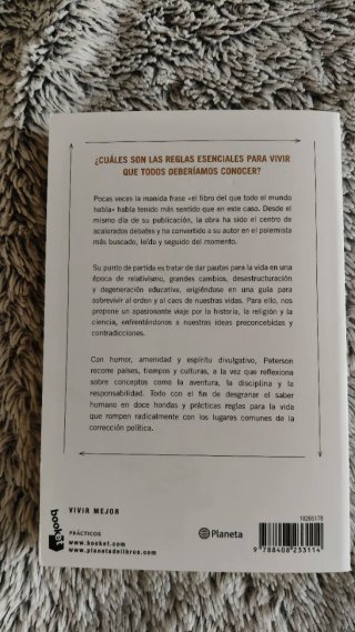 Jordan Peterson: 12 reglas para vivir