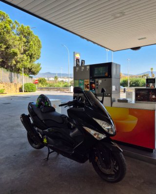 Yamaha Tmax 500