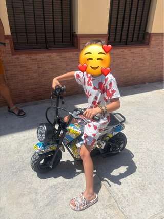 Mini Chopper Eléctrica Infantil