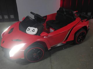 Coche Eléctrico Lamborghini Niños