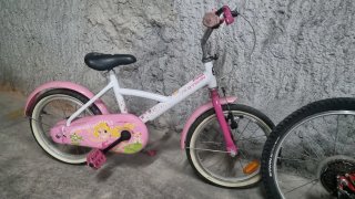 Bicicleta B'TWIN Arancione