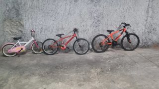 Bicicleta B'TWIN Arancione