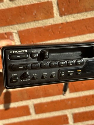 Radio Caset Pioneer KEH-5200 Clásico