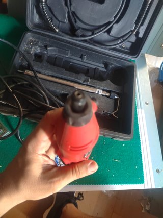 Mini taladro multiherramienta rotativa 135W